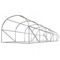 Теплица Tehno MS 00001447 18 м² / 19 мм photo 3