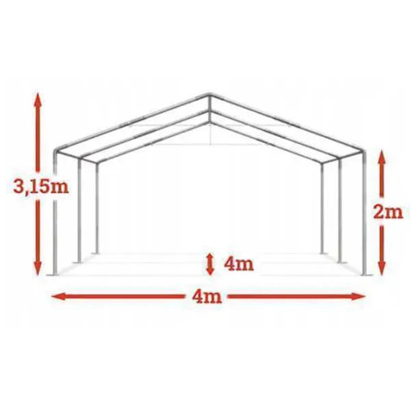Теплица Das Company 10001581  16 м² /  photo 2