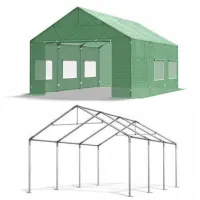 Теплица Das Company 10001583 24 м² / 38 мм photo 2