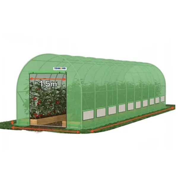 Теплица Tehno MS 10001433  40 м² / 26 мм photo 1