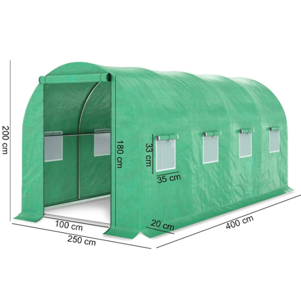 Теплица Maltec 5714607 10 м² / photo 4