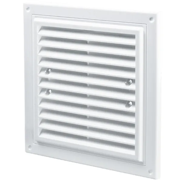 Grile de ventilare Ventika VTK0136 Plastic / White photo 1
