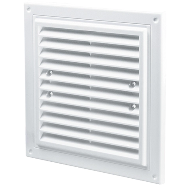 Grile de ventilare Ventika VTK0136 Plastic / White photo 1