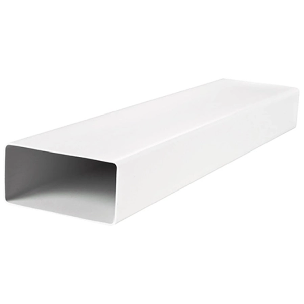 Canal de ventilare Ventika VTK0192 Plastic / Silver photo 1