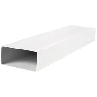 Canal de ventilare Ventika VTK0192 Plastic / Silver