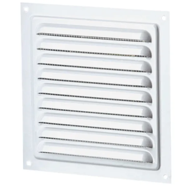 Grile de ventilare Ventika VTK0080 Plastic / White photo 1
