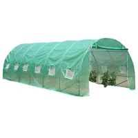 Seră Tehno MS 10001845  15 m² / 19 mm