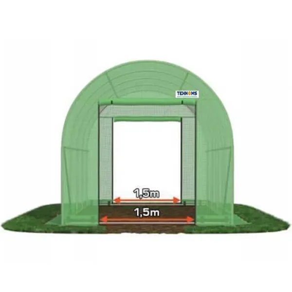 Теплица Tehno MS 10001777  40 м² / 32 мм photo 4