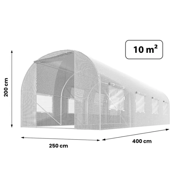 Теплица Plonos 4974  10 м² /  photo 4