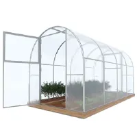 Seră Uniteh PRO PG833  24 m² / 30 mm