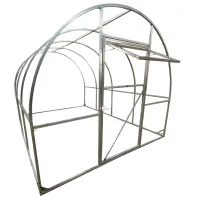 Теплица Uniteh PRO PG833 24 м² / 30 мм photo 2