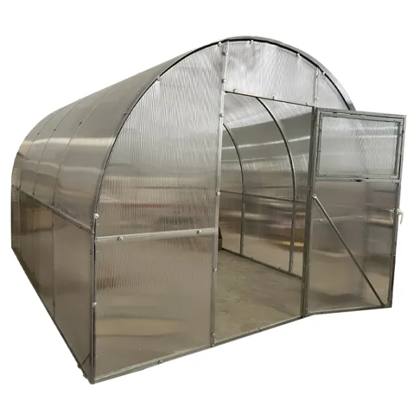 Seră Uniteh PRO PG833  24 m² / 30 mm photo 3