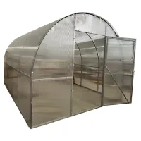 Теплица Uniteh PRO PG833 24 м² / 30 мм photo 3