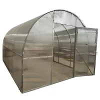 Seră Uniteh PRO PG633 18 m² / 30 mm photo 2