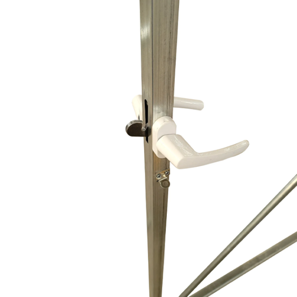 Seră Uniteh PRO PG633  18 m² / 30 mm photo 6