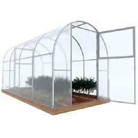 Теплица Uniteh PRO PG1033 30 m² / 30 мм photo 3