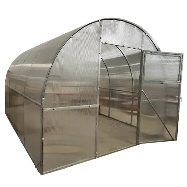 Теплица Uniteh PRO PG433  12 m² / 30 мм photo 2