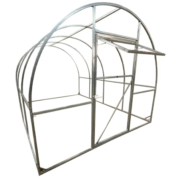 Теплица Uniteh PRO PG433  12 m² / 30 мм photo 4