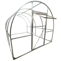 Теплица Uniteh PRO PG433 12 m² / 30 мм photo 4