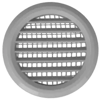 Grile de ventilare Ventika MW50/4 KOS  Plastic / White