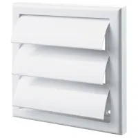 Grile de ventilare Ventika MW120 AZK  Plastic / White