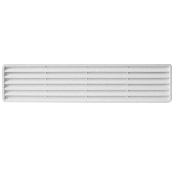 Вентиляционные решетки Ventika MW430/2  Пластик / Белый photo 1