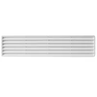 Grile de ventilare Ventika MW430/2  Plastic / White