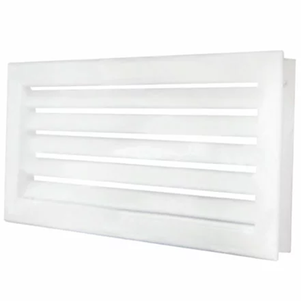 Grile de ventilare Ventika NHN  Plastic / White photo 1