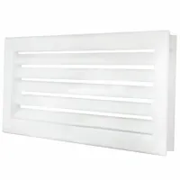 Вентиляционные решетки Ventika NHN  Пластик / Белый