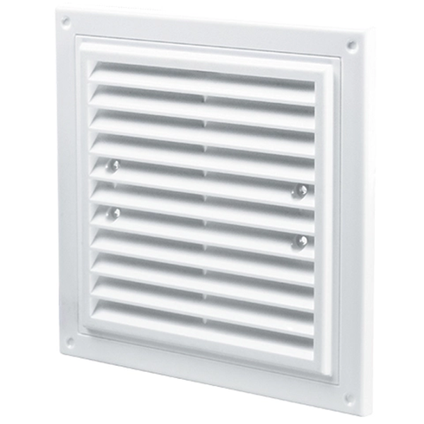Grile de ventilare Ventika MWR  Plastic / White photo 1