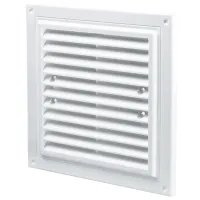 Вентиляционные решетки Ventika MWR  Пластик / Белый