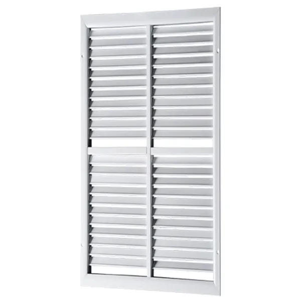 Grile de ventilare Ventika VTKORK100100  Metal / White photo 1