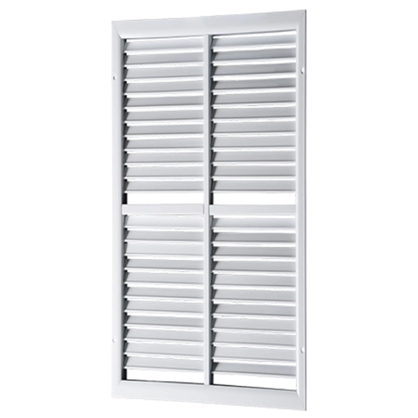 Grile de ventilare Ventika VTKORK100100  Metal / White photo 1