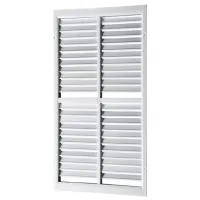 Grile de ventilare Ventika VTKORK100100  Metal / White