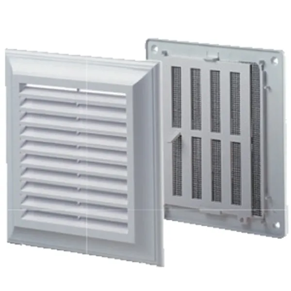 Grile de ventilare Ventika EL180 AUR  Plastic / White photo 1