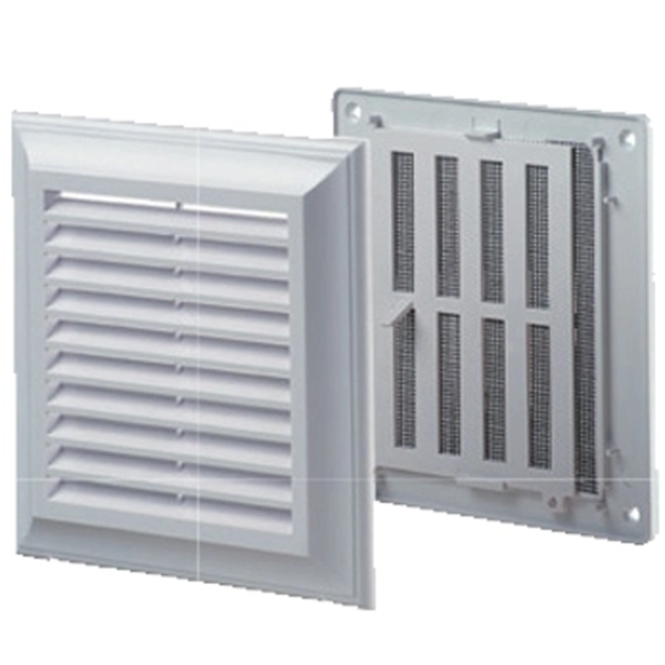 Grile de ventilare Ventika EL180 AUR  Plastic / White photo 1