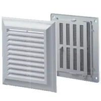 Вентиляционные решетки Ventika EL180 AUR  Пластик / Белый