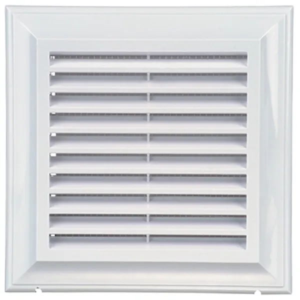 Grile de ventilare Ventika EL180 AUR  Plastic / White photo 2