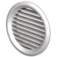 Grile de ventilare Ventika MW100 KO  Plastic / White