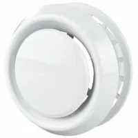 Grile de ventilare Ventika A100 WNK Plastic / White