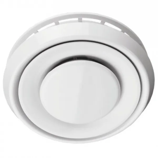 Grilă de ventilare Ventika A200 WNK Plastic / White photo 1