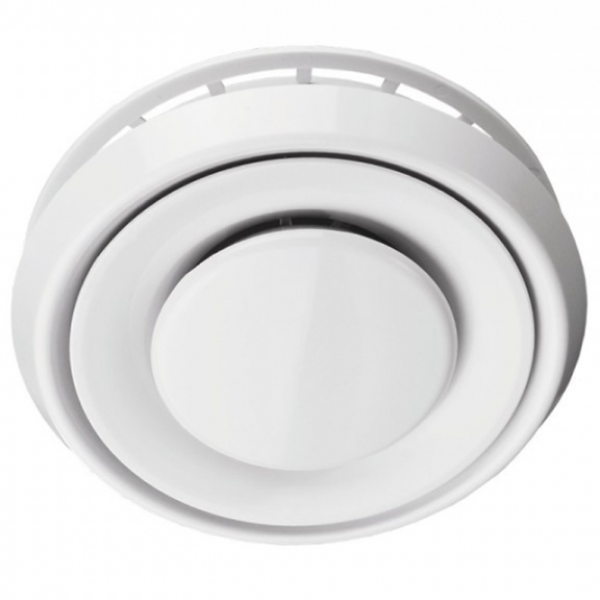 Grilă de ventilare Ventika A200 WNK Plastic / White photo 1
