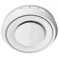 Вентиляционная решетка Ventika A200 WNK Пластик / Белый