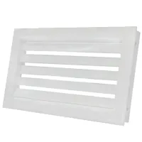 Вентиляционные решетки Ventika NHN  Пластик / Белый