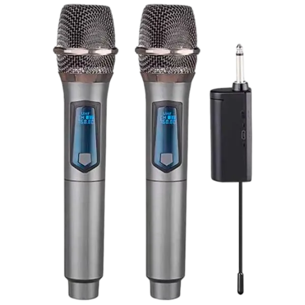 Микрофон Fifine U022 UHF Серый photo 1