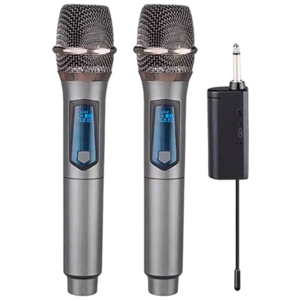 Микрофон Fifine U022 UHF Серый photo 1