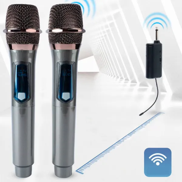 Микрофон Fifine U022 UHF Серый photo 6