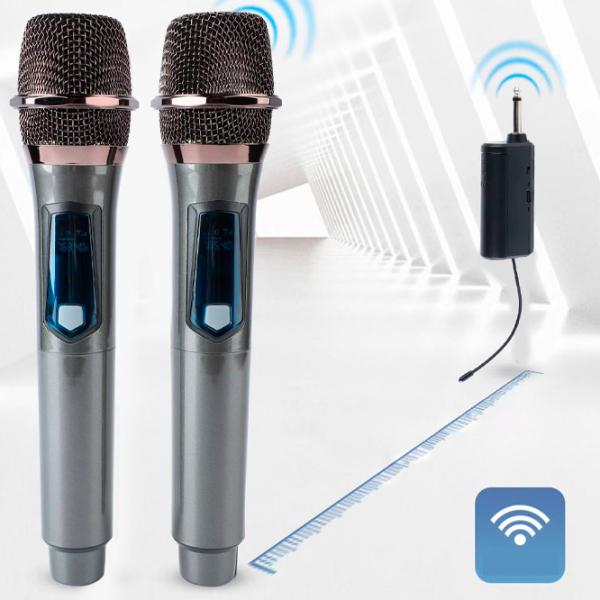 Микрофон Fifine U022 UHF Серый photo 6