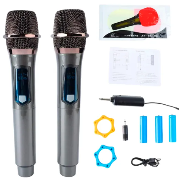 Микрофон Fifine U022 UHF Серый photo 7