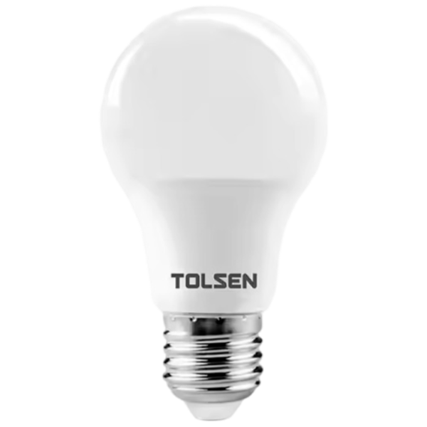 Bec LED Tolsen 60201  E27 / 5 W / 6500 K / 450lm / White photo 1